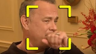 How Tom Hanks body language changed with this Harv