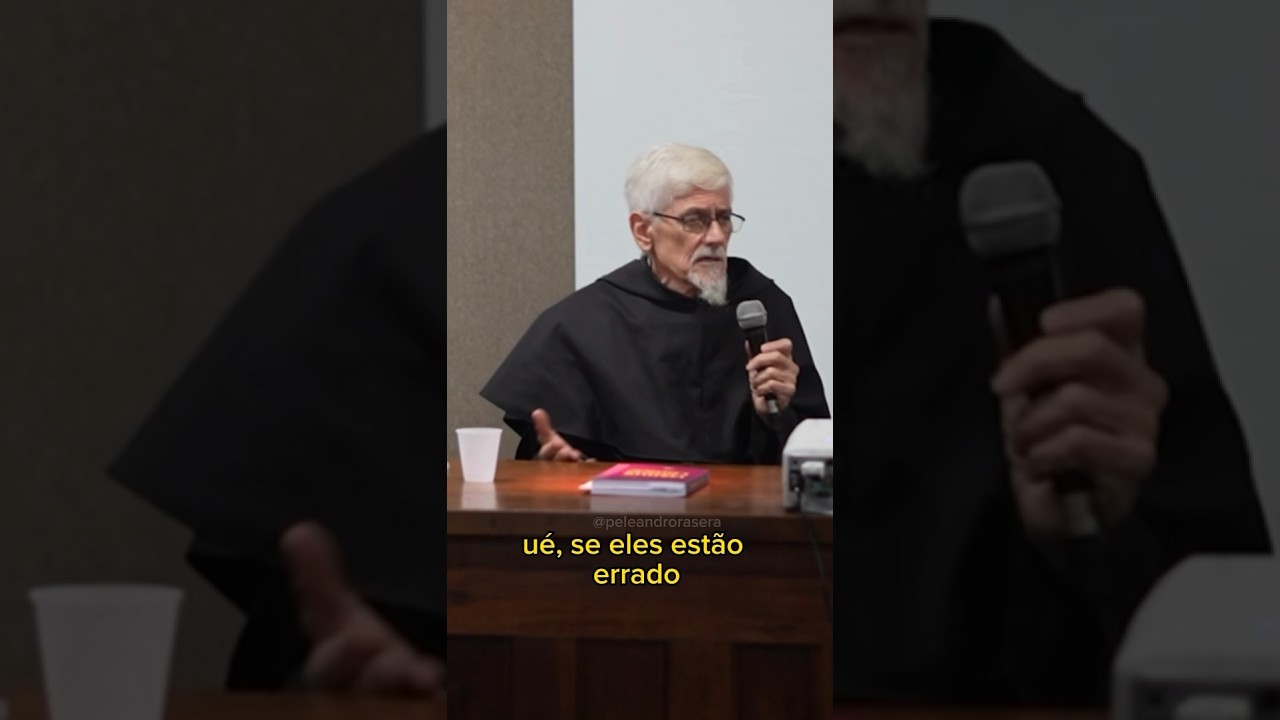 Porque sai da Teologia da Libertação? Frei Clodovis explica. #freiclodovisboff