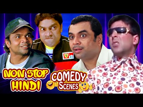 Non-Stop Hindi Comedy Scenes - Akshay Kumar - Rajpal Yadav - Johny Lever - Paresh Rawal