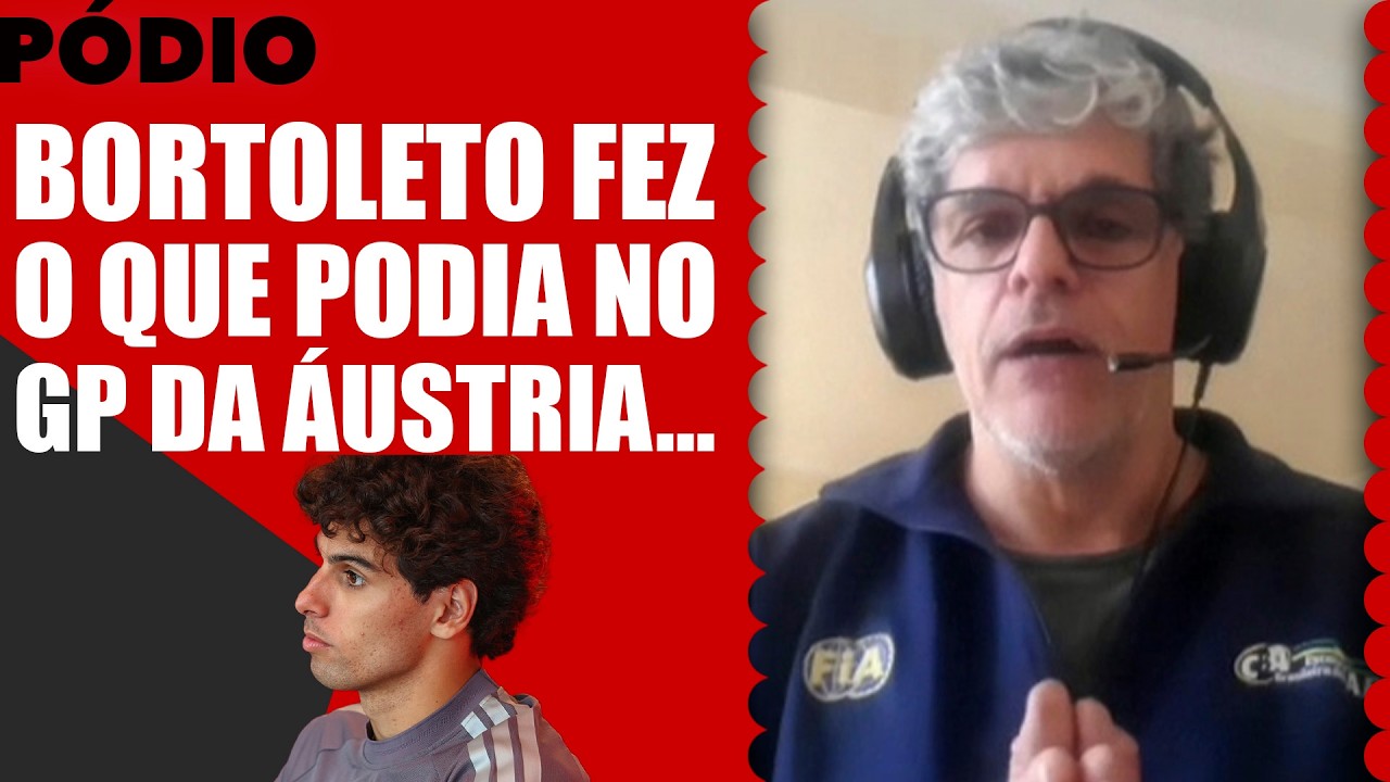 MOLINA dá VEREDITO sobre FIM DE SEMANA de BORTOLETO na Áustria
