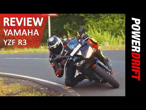 2015 Yamaha YZF - R3 | Review | PowerDrift