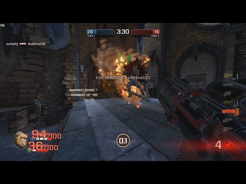 Quake Champions - TDM Blood Covenant - Gameplay - eartahhj POV - 03/02/2020