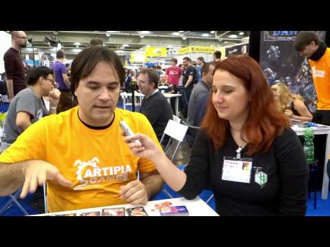 BGNews- Essen 2014 Lap Dance presentation