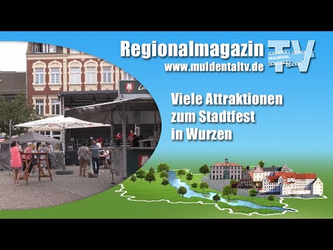 Viele Attraktionen zum Stadtfest in Wurzen