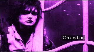 Siouxsie &amp; the Banshees - Forever (lyrics on screen)