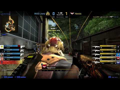 CS:GO BOTs - Heroic cadiaN vs MAD Lions