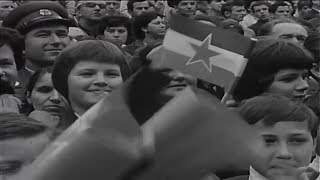 Pesem Upora - ŽIVEL PRVI MAJ! (Živio Prvi maj!)  - Praznik Dela, Ljubljana 1961