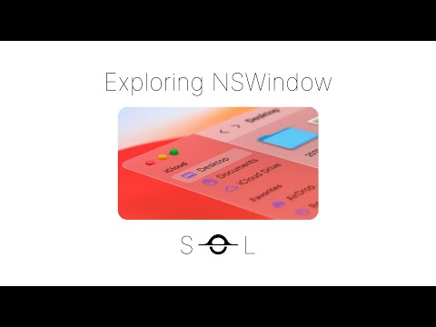 Creating a Spotlight like NSWindow
