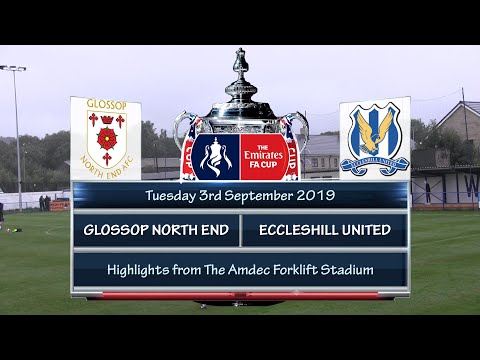 Glossop North End v Eccleshill United 03/09/19