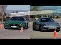 AMG GTR Vs 911 Turbo Porsche Kings Of Moose Tests