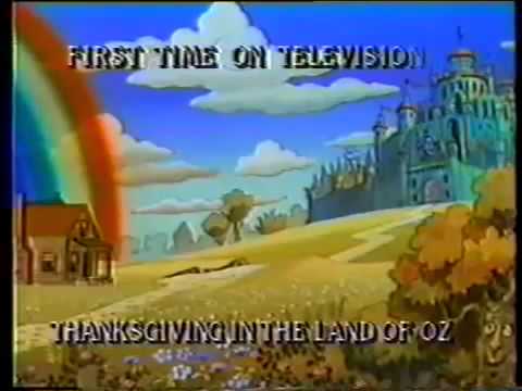 CBS Thanksgiving 1980 Charlie Brown & Land of Oz