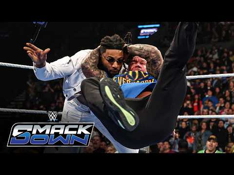 Randy Orton hits Trick Williams with the RKO en route to WrestleMania: SmackDown highlights