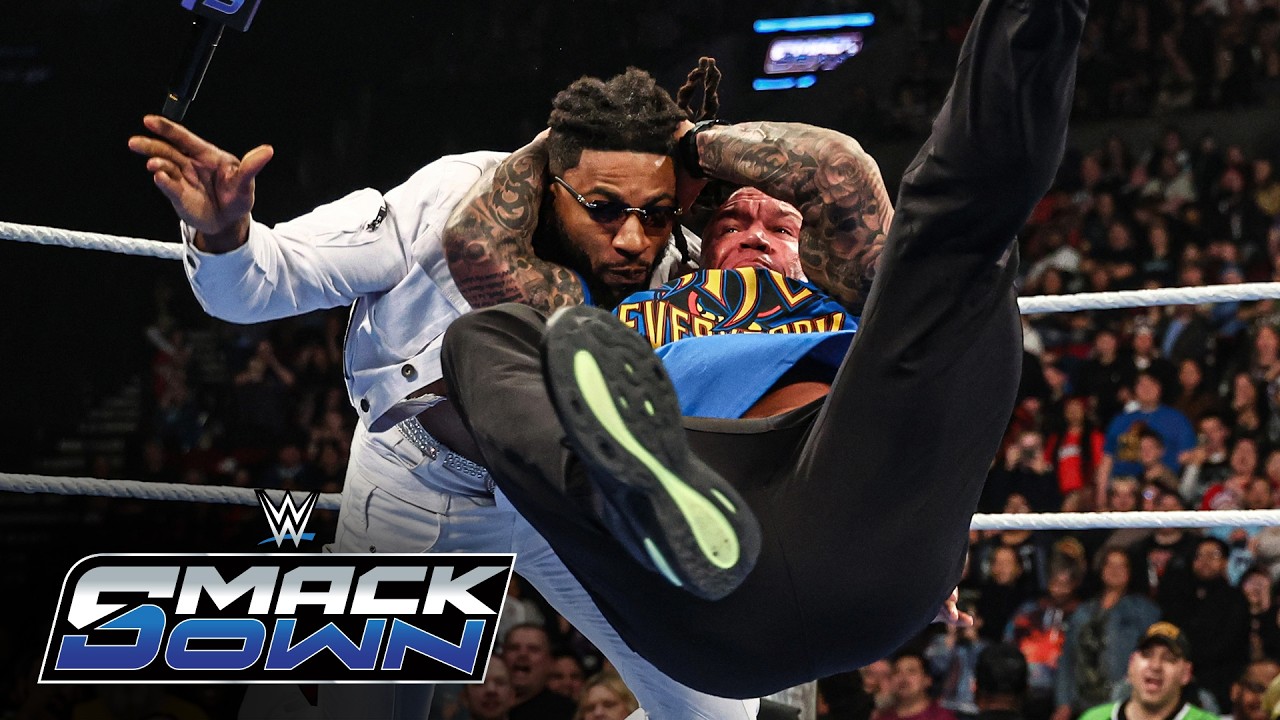 Randy Orton vows to win the Undisputed WWE Title at WrestleMania: SmackDown highlights