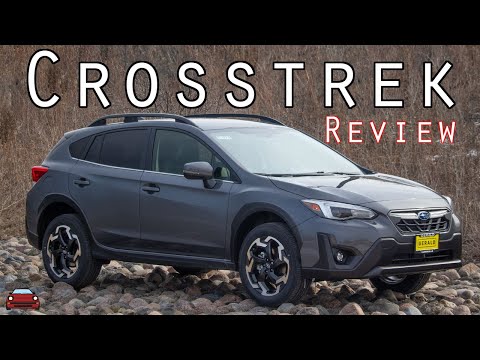 2022 Subaru Crosstrek Limited Review - The Engine Makes All The Difference!