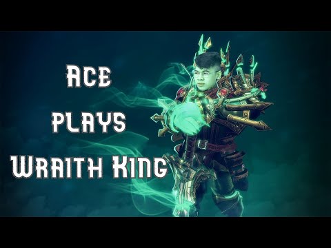 Ace plays Wraith King