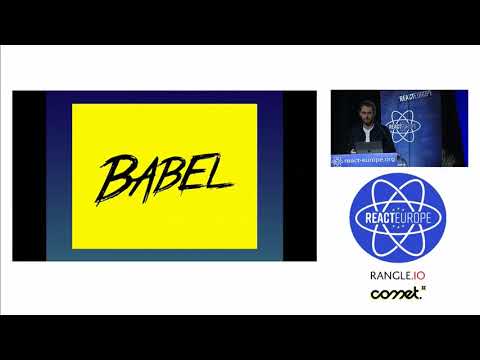 SVGR or how a simple problem became a 2K stars library - Greg Bergé  (@neoziro) at @ReactEurope 2018
