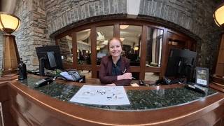 Fairmont Banff Springs Hotel Walkthrough 4k