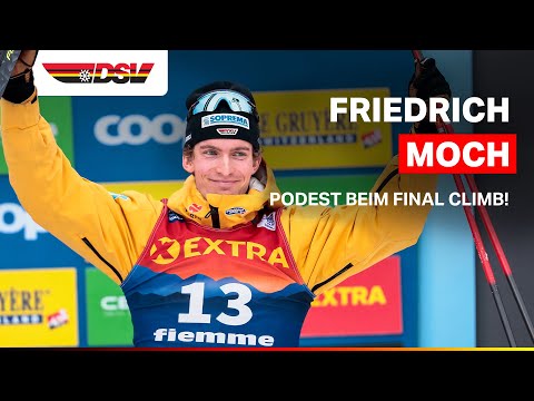 FRIEDRICH MOCH UND DER FINAL CLIMB DER TOUR DE SKI | Moments That Made Us #5