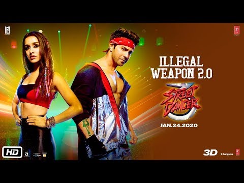Illegal Weapon 2.0 Lyrics | Street Dancer 3D | Varun D, Shraddha K | Tanishk B,Jasmine S,Garry S