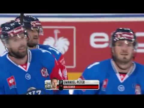 2016/17 CHL EVZ vs IFK Helsinki 2:1
