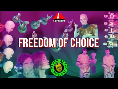 Freedom Of Choice (Official Music Video)