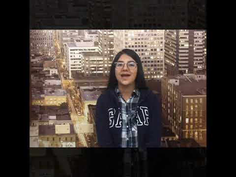 Venezuelan Au pair, Katheryn Gonzalez, 25 years old  - EUR Aupair Video Profile.