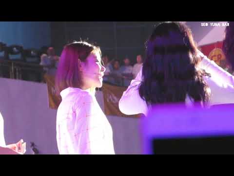 180818 KWAVE3MusicFestival  AOA YUNA (유나)  FANCAM