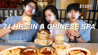 SPENDING 24 HOURS AT A CHINESE *LUXURY* SPA