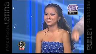 Isabel Pantoja - Paso tu tiempo Séptima Gala Yo Soy Kids Perú 2014