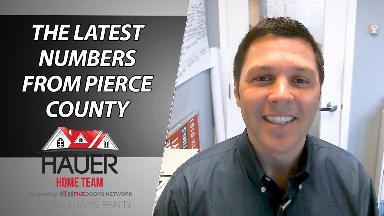 Pierce County’s First Market Update of 2020