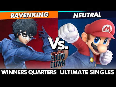 Scrims Showdown 92 Winners Quarters - Ravenking (Joker) Vs. Neutral (Mario) SSBU Ultimate Tournament