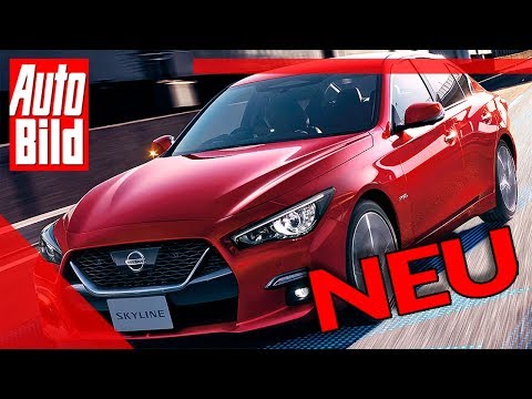 Nissan Skyline (2019) - Neu - Sitzprobe - Meinung - Deutschland