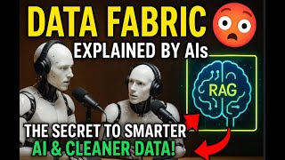 🤖 Two AIs Debate the Secret Sauce of Smarter AI: DATA FABRIC Exposed!