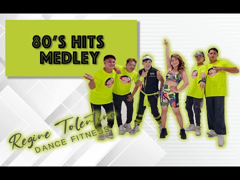 80's Hits Medley / Regine Tolentino / Retro Fitness International