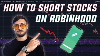 How to Short Stocks on Robinhood and Make Money While the Market Crashes