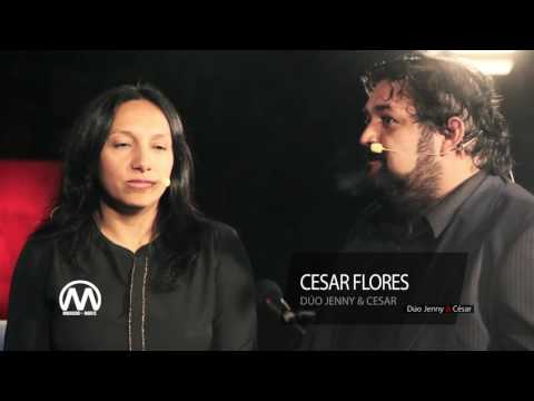 Dúo Jenny & César - Entrevista en Musicos del norte