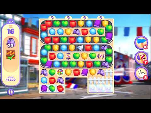 Small Town Murders Level 417 - NO BOOSTERS + FULL STORY 🚨🕵️☕ | SKILLGAMING ✔️