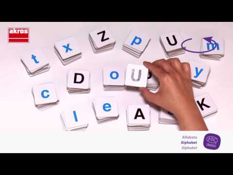 Tessere Alfabeto – Impara le Lettere Giocando