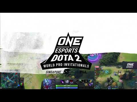 Natus Vincere vs Gambit Esports Game 1 Highlights - ONE Dota 2 Singapore World Pro Invitational