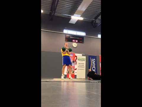 Kettlebell SM 2013, Trollhättan, Jakob Nilsson