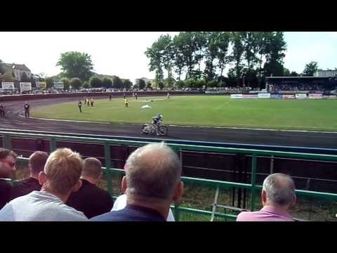 KSM Krosno - ŻKS ROW Rybnik, 25.08.2013 - bieg 1