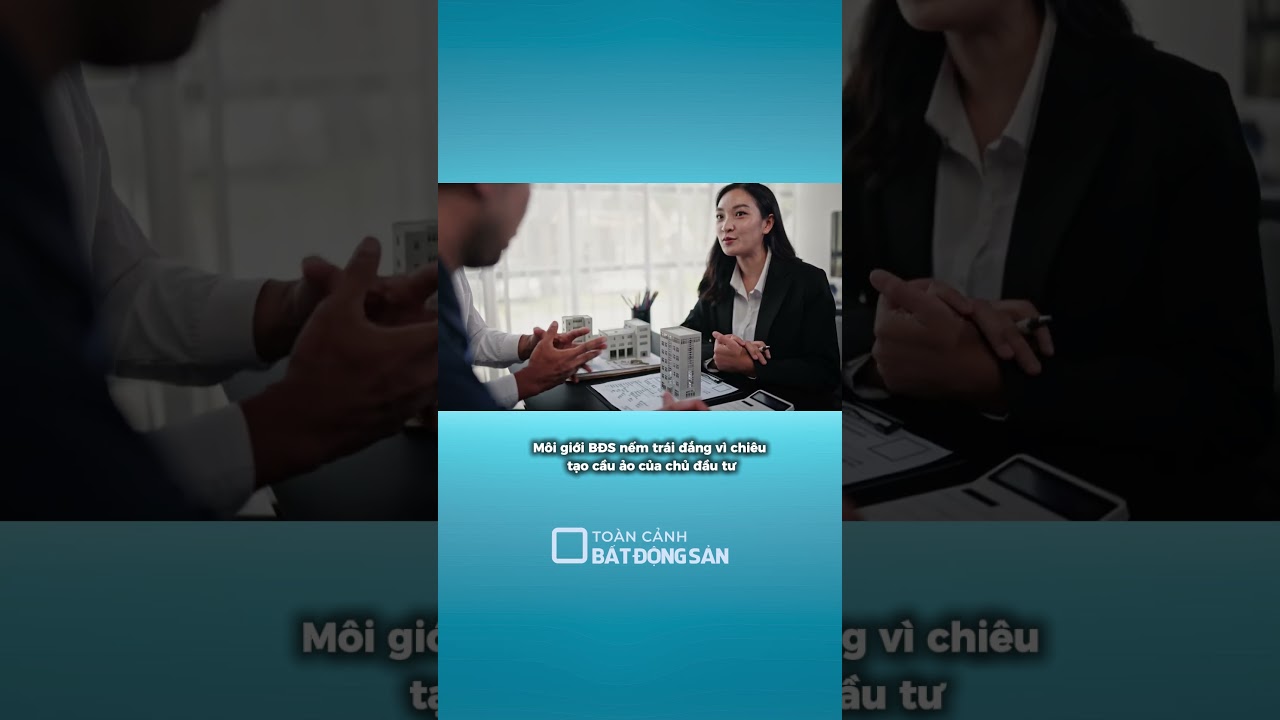 Môi giới BĐS nếm trái đắng vì chiêu của chủ đầu tư