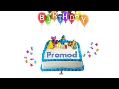 Happy Birthday Pramod