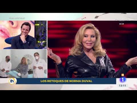 La hora de la 1 l TVE Norma Duval en Clínica Dray