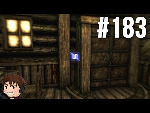 Let's Play Skyrim Special Edition Part 183 - Sapphires & Silence