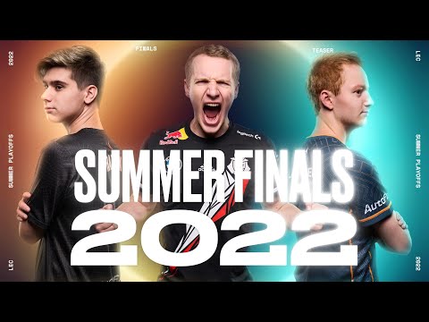 LEC Finals Tease | 2022 LEC Summer Finals