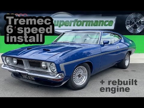 Ford Flacon XB Coupe with full Engine Rebuild