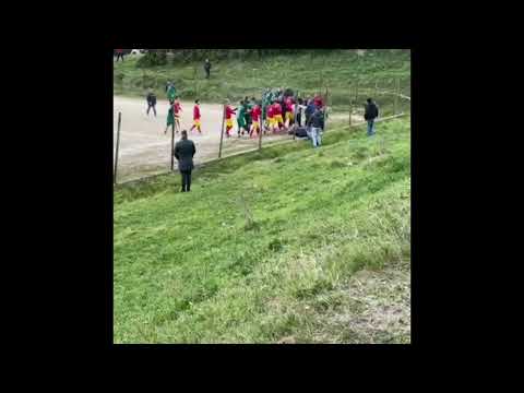 Terza categoria, rissa nel derby Cropani-Petronà