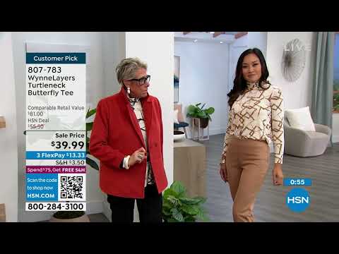 HSN | MarlaWynne Fashions 01.10.2023 - 10 PM