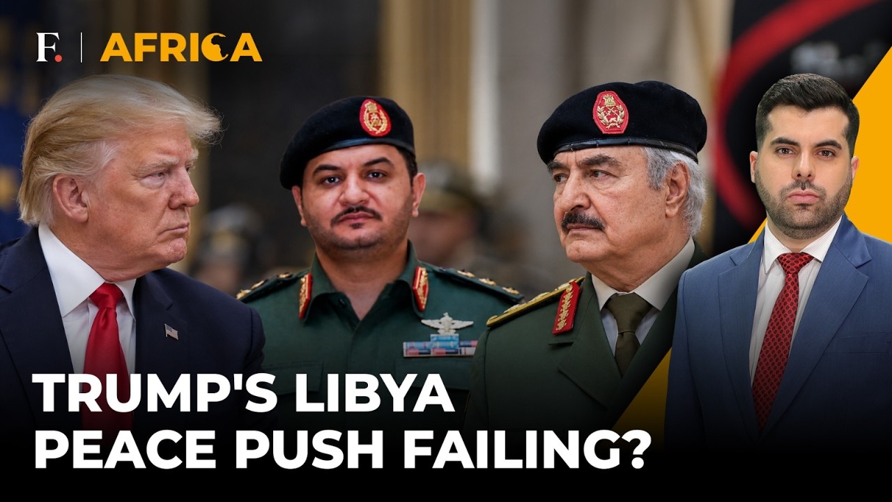 Libya: How a Series of Drone Strikes Derailed Trump's Unification Push | Firstpost Africa | N18G